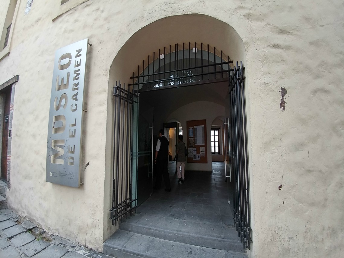 Museo del Carmen, en San Ángel