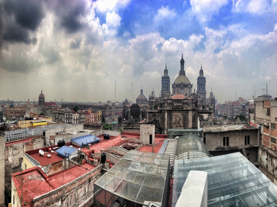 Vista de la Terraza del Centro Cultural España (Foto: Wikicommons)