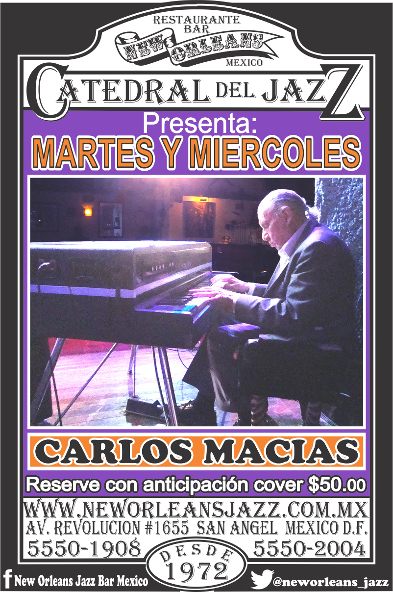 Carlos Macias Jazzista
