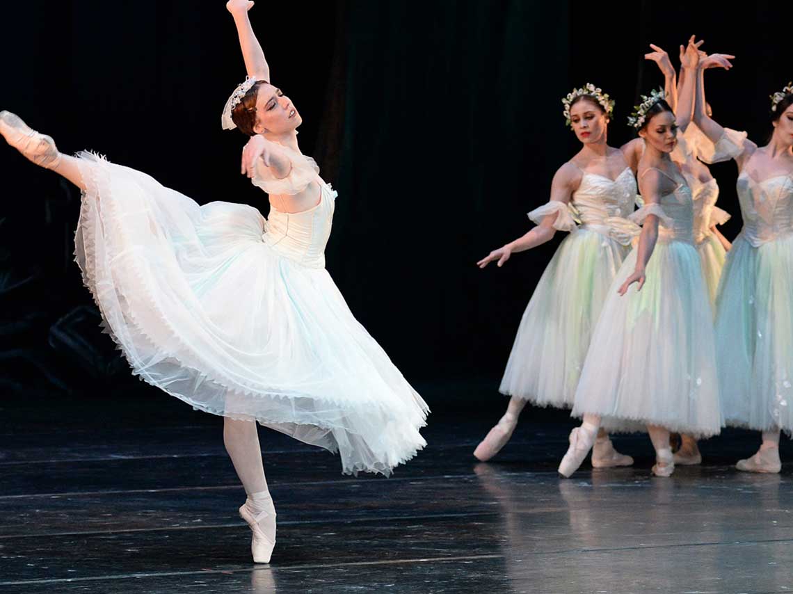 Giselle en Bellas Artes