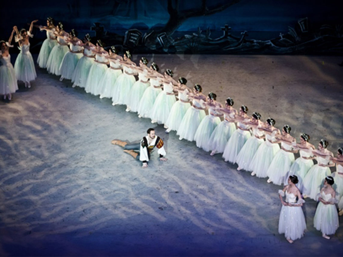 Giselle en Bellas Artes