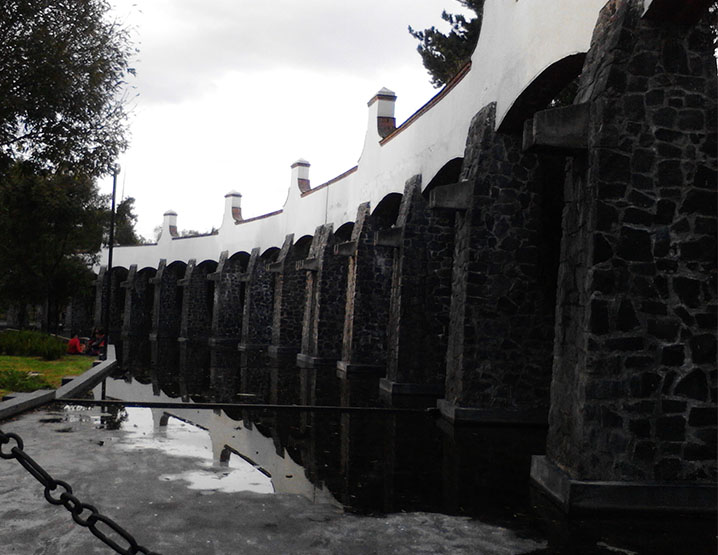 lugares para andar en bici alameda sur coyoacan