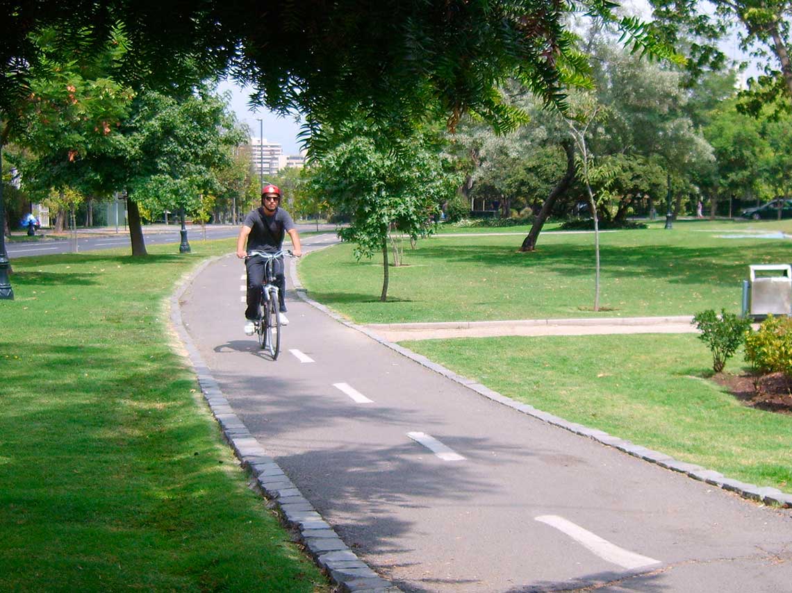 Paseo en bici nocturno