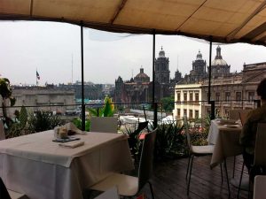 Terraza para disfrutar el verano 