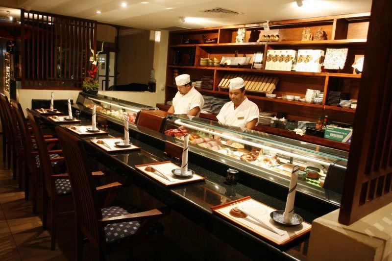 El Samurai: Barra de sushi y cocina japonesa en la Nápoles