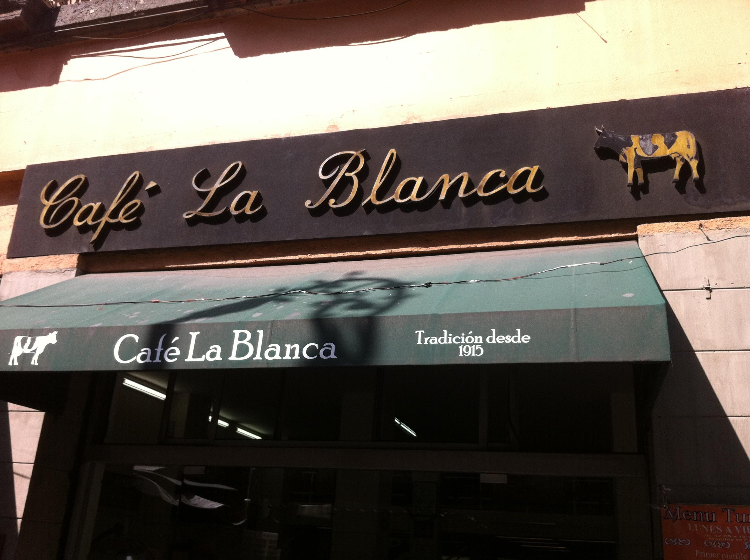 Café La Blanca: Un siglo de historia en el Centro Histórico