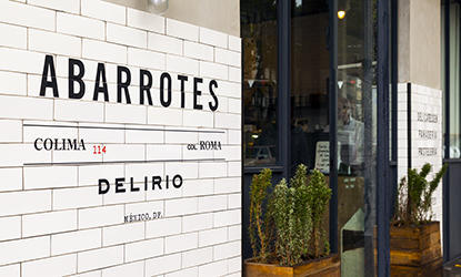 Abarrotes Delirio, tortería gourmet en la Roma