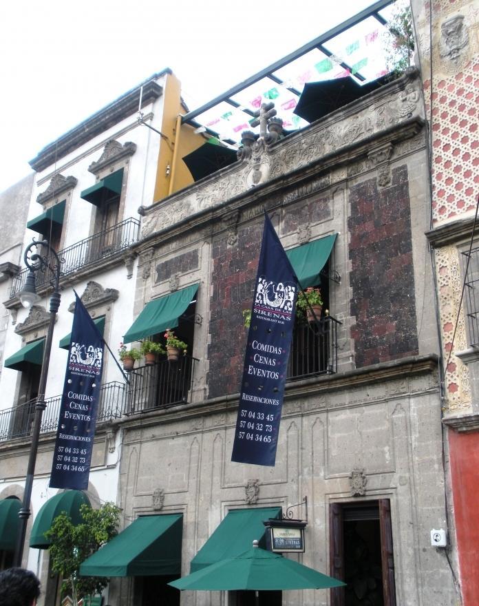 La Casa de las Sirenas: un ícono del Centro Histórico 