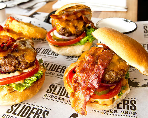 Sliders Burger Shop, hamburguesas gourmet en CDMX