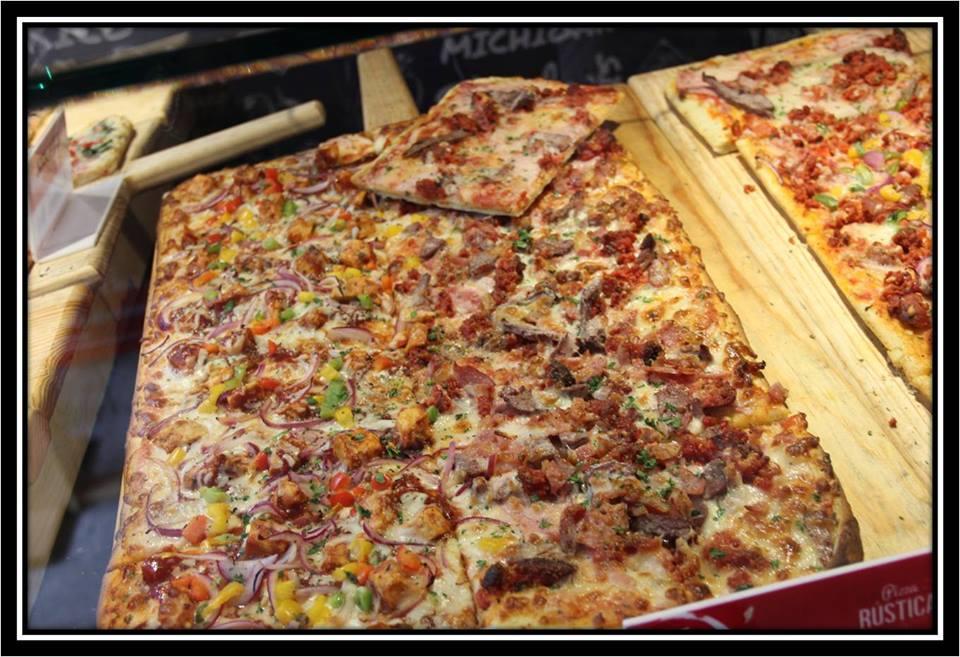 Pizza Rústica, pizzas al horno en la Ciudad de México