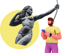 Ilustración de videos