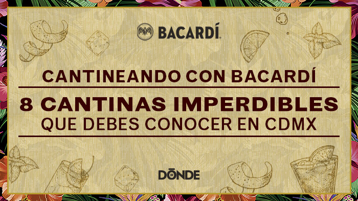 Descargable cantineando con Bacardi