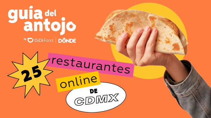 Guía del antojo Dónde Ir