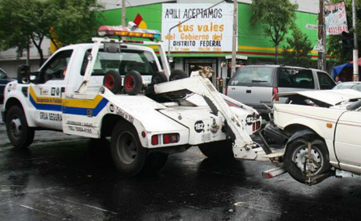 En el Edomex solo hay 4 motivos para remitir un auto al corralón