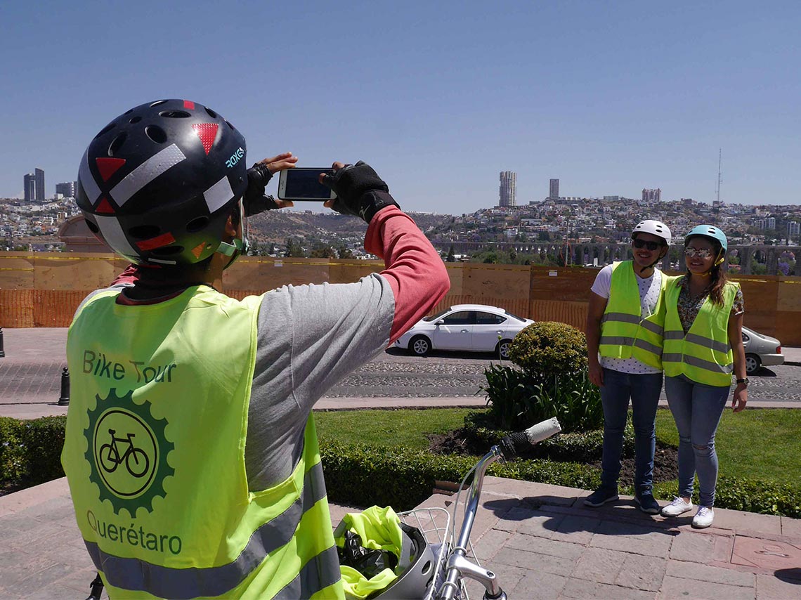 Enamórate de Querétaro…¡en bici!