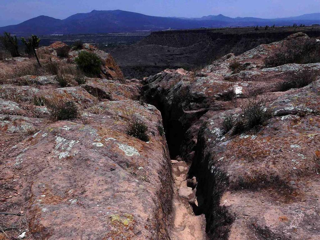 Tecozautla y sus vestigios naturales