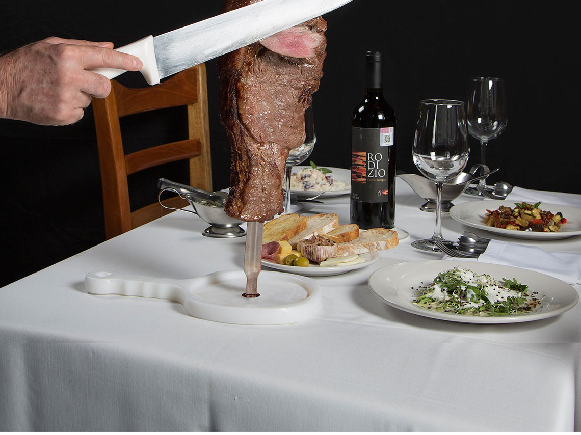 Rodizio: selectos cortes de carne para los gustos más exquisitos