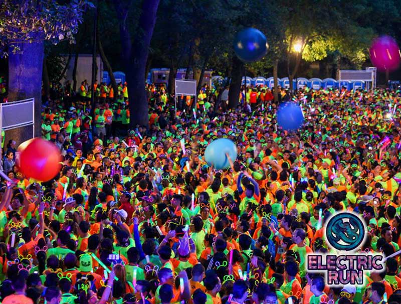 ELECTRIC RUN: Tu victoria es la meta