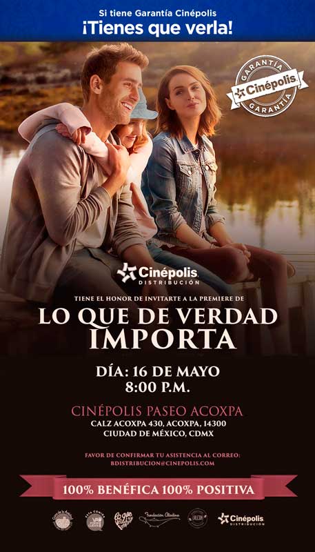 Lo que de verdad importa: La peli que debes ver