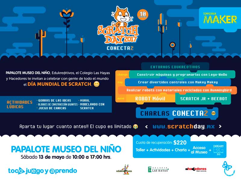 Celebra-el-Día-Mundial-de-Scratch-en-el-Papalote-Museo-del-Niño