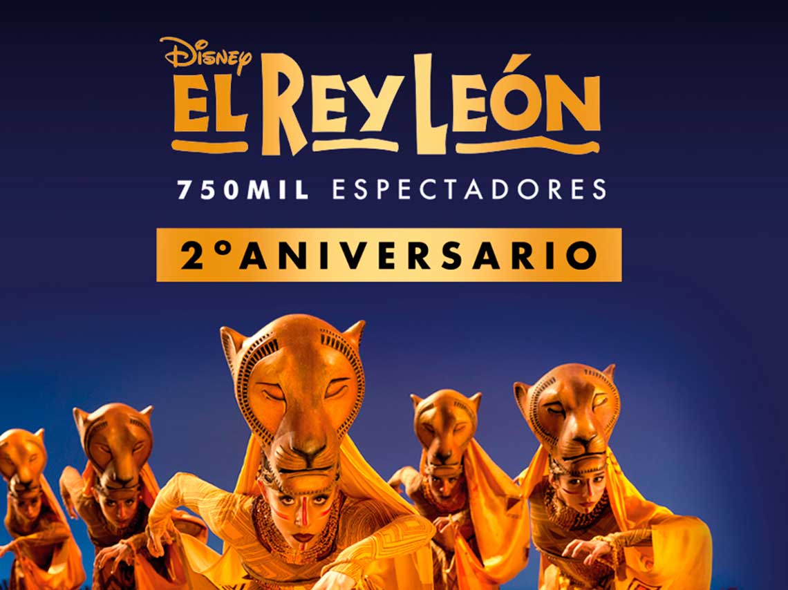 Función especial para una persona especial: El Rey León