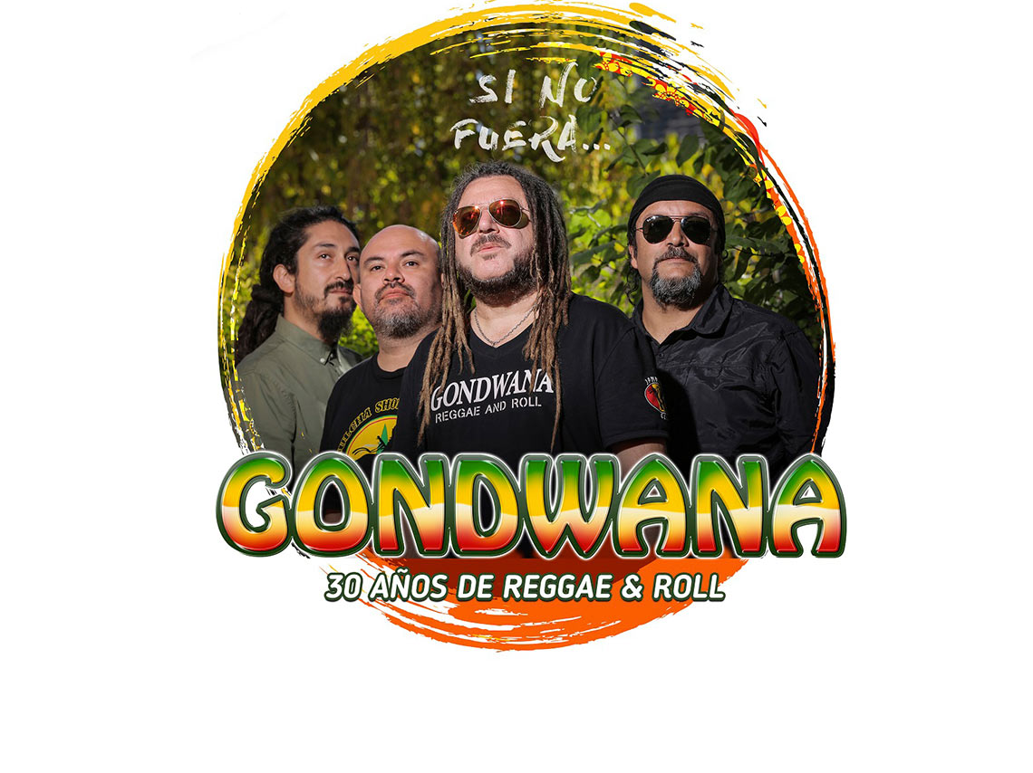 Gondwana: 30 años de Reggae & Roll en el Metropólitan