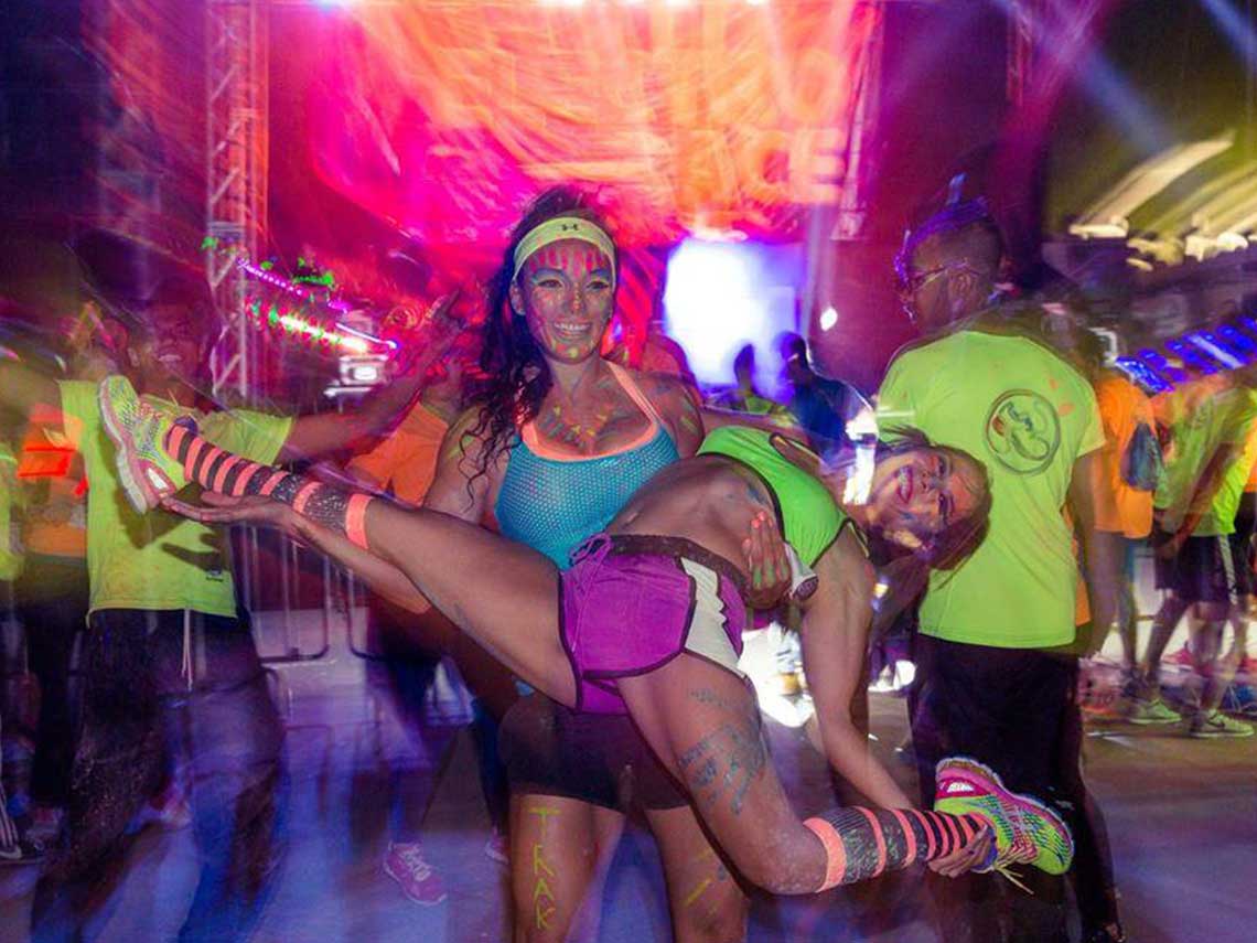 ELECTRIC RUN: Fiesta en movimiento