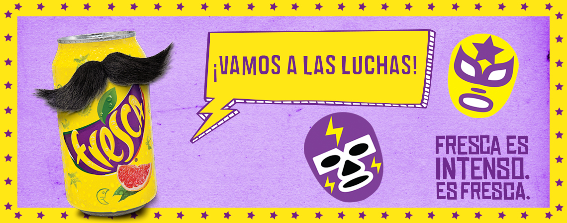 ¡Te llevamos a las luchas!