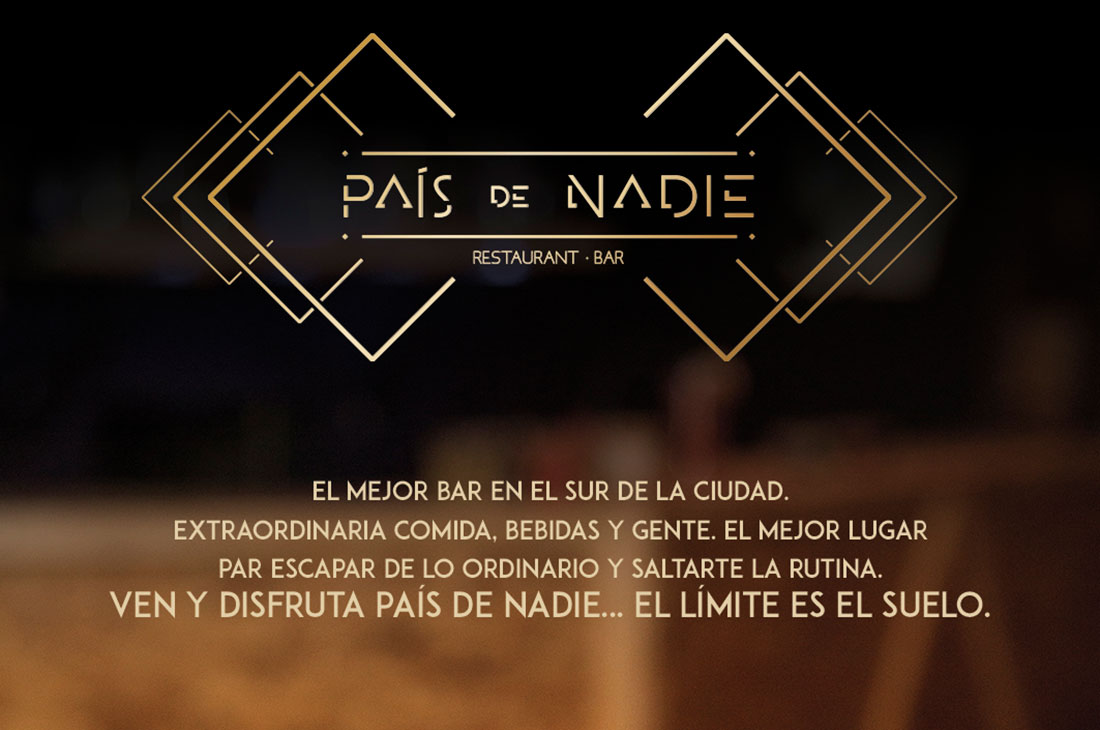 País de Nadie uno de los mejores restaurantes bar en el sur de la CDMX