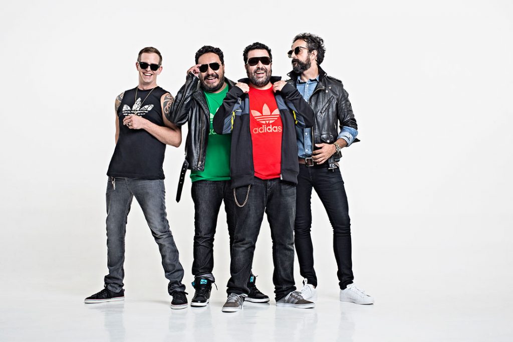 Molotov celebrará a lo grande sus 20 años de vida con explosivo concierto