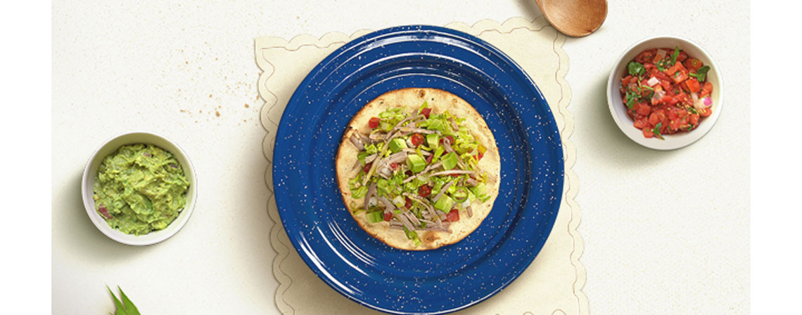 ¿Se te antojaron unas tostadas para cenar el día de hoy?