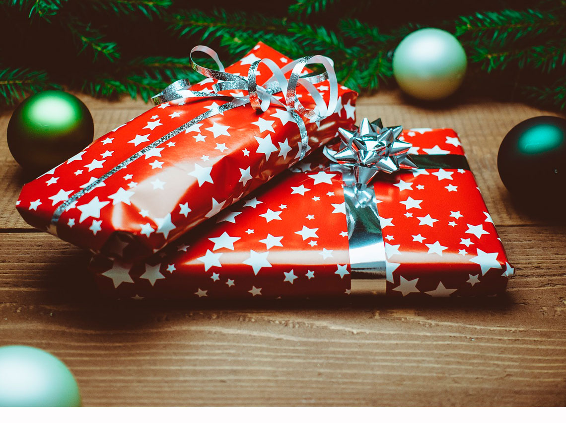 Esta Navidad crea un estilo único para regalar