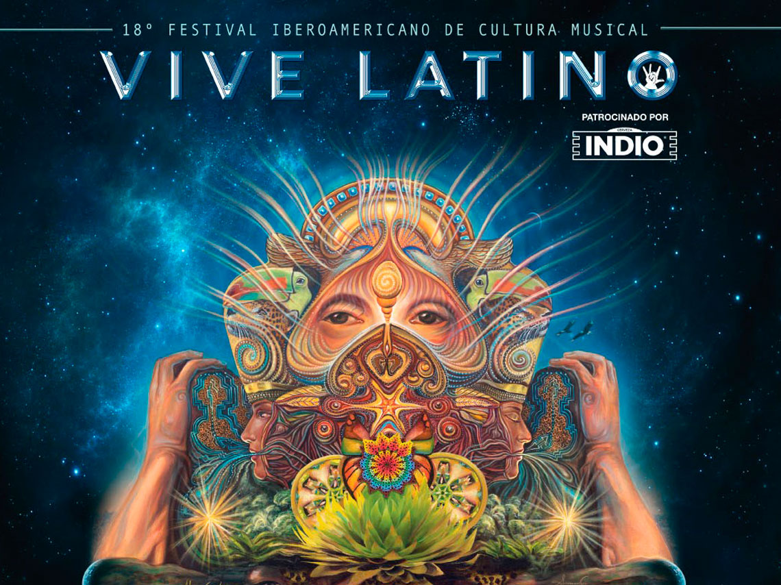 Para la decimoctava edición del Festival Vive Latino más bandas se han sumado
