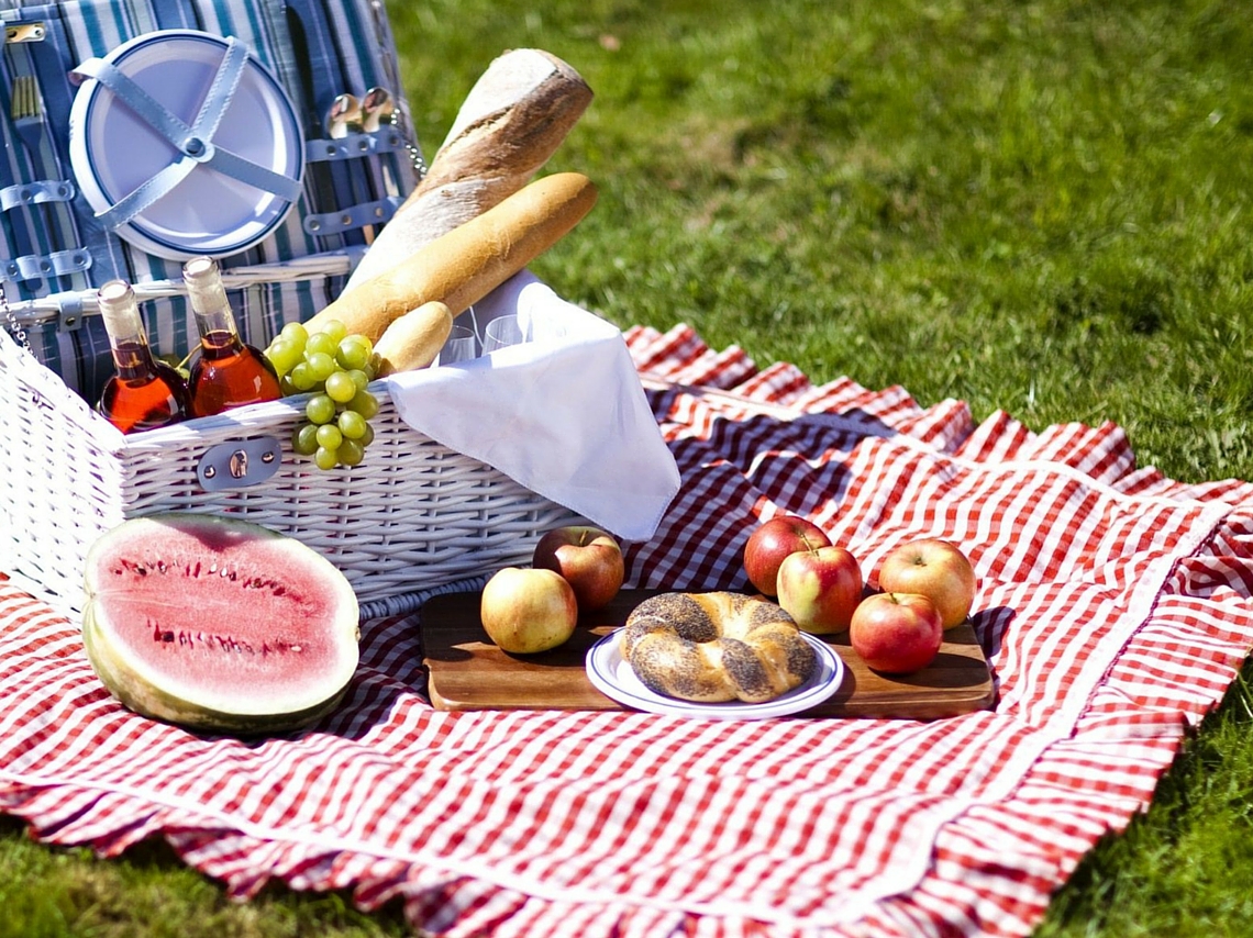 Picnic Vegano en el Bosque de Chapultepec