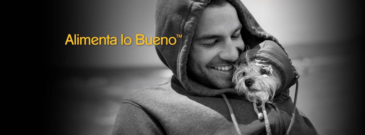#AlimentaLoBueno : Celebrando lo bueno que los perros sacan de nosotros.