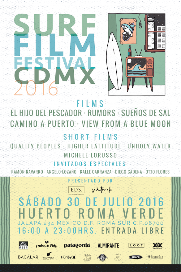 Cartel Surf Film Digital