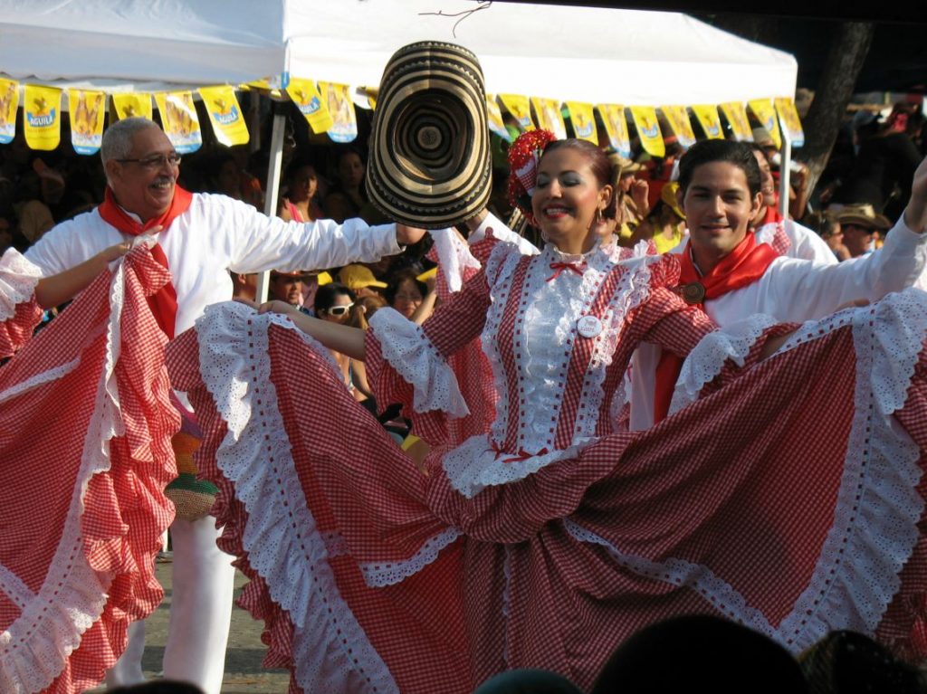 Fiesta de Independencia de Colombia en CDMX