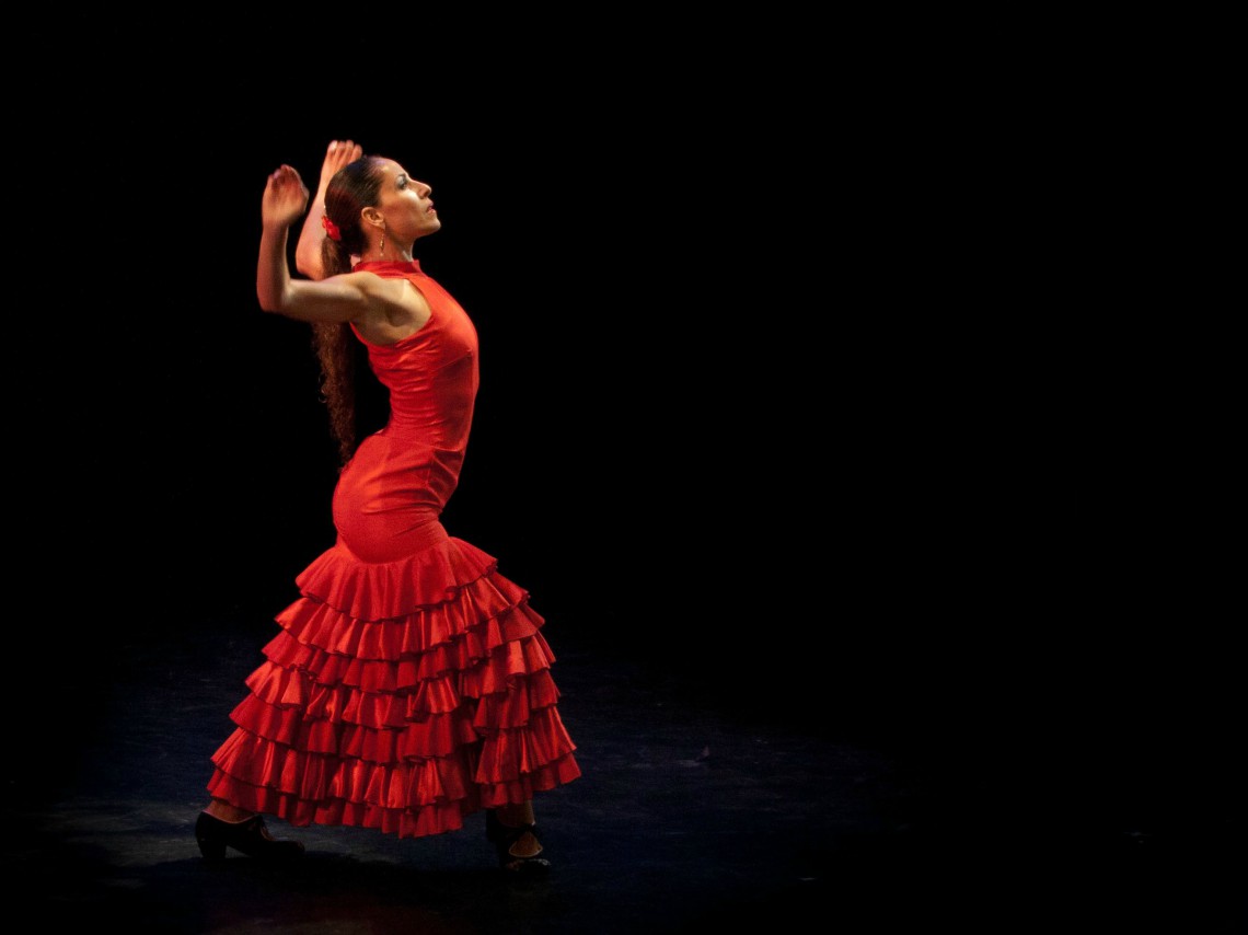 Flamenco en el Cine Tonalá. (Foto: Youtube)