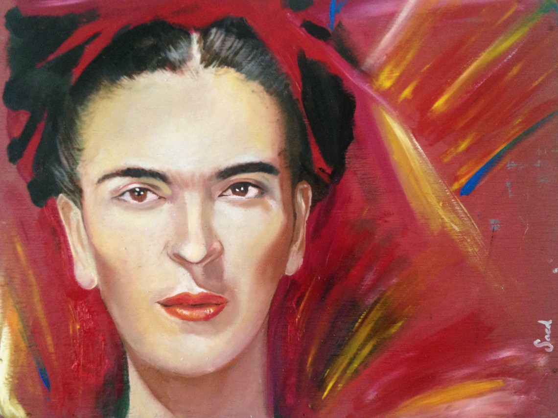 El fantasma de Frida Kahlo vive en Coyoacán