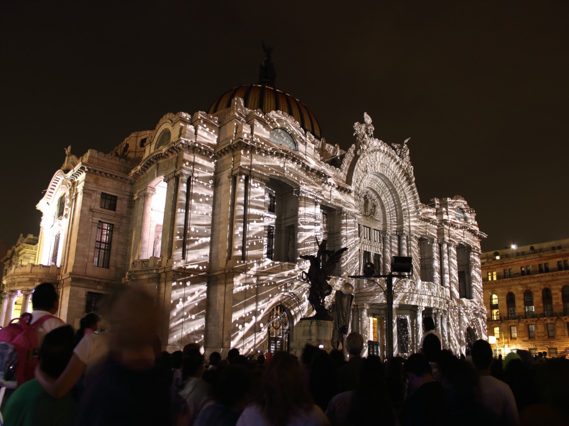 Murales, arquitectura y foto en la Noche de Museos