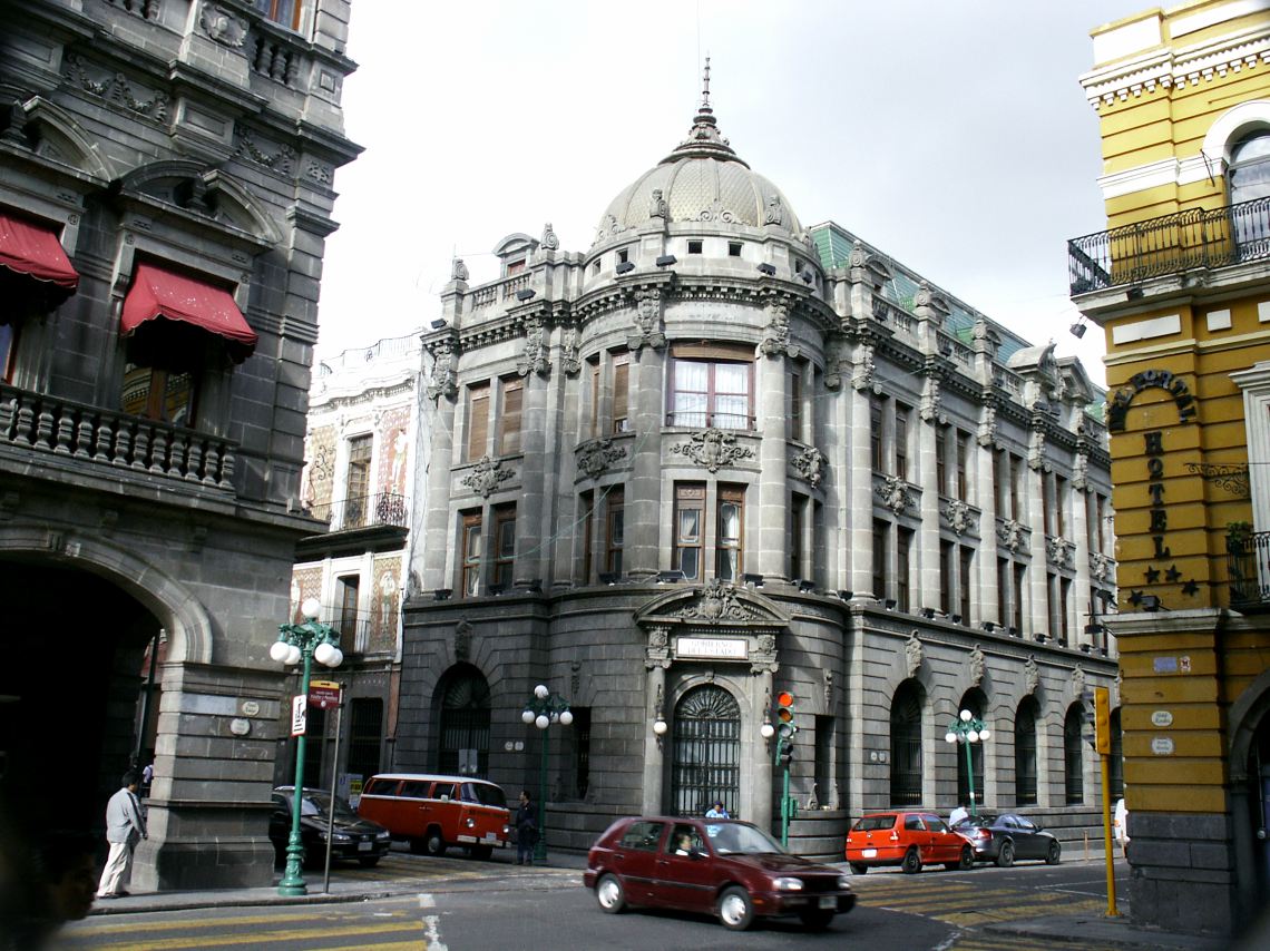 Puebla-edificios-arquitectura