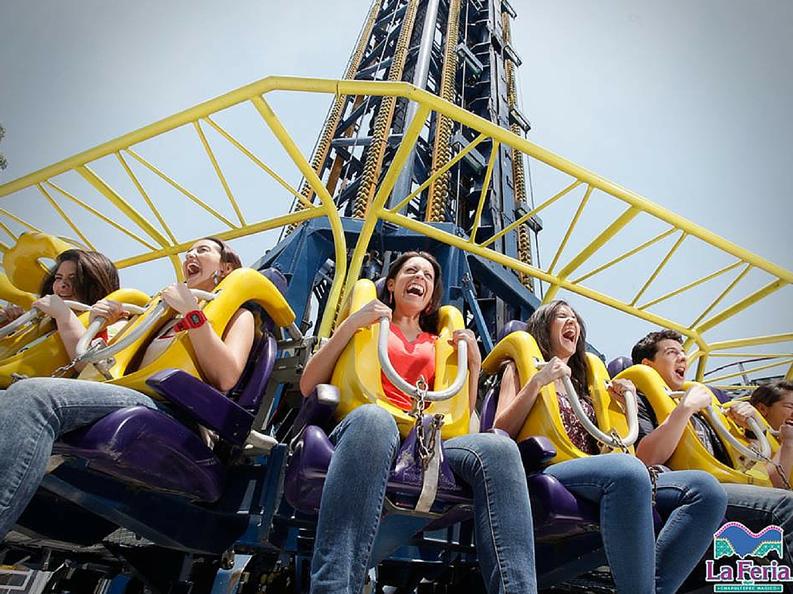 Llegó el verano a La Feria de Chapultepec