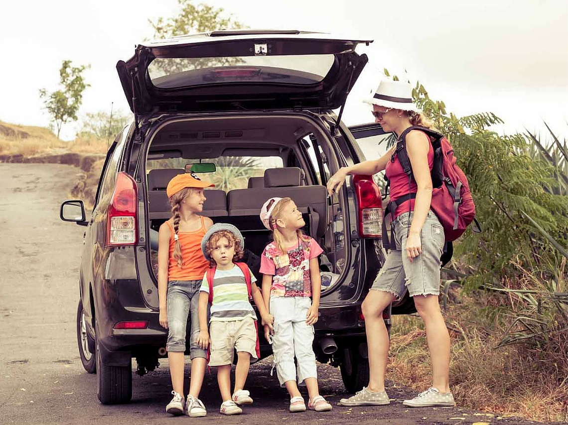 Destinos para viajar con niños