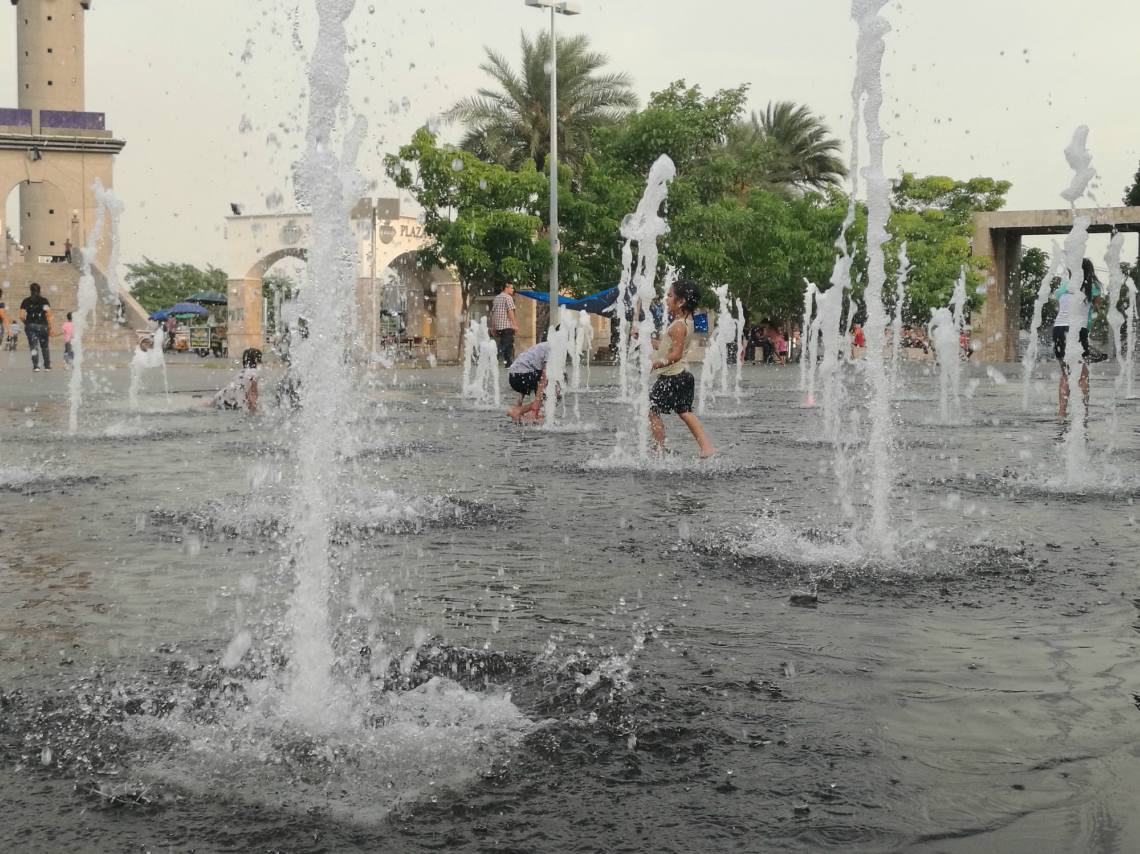 Plaza de Armas en Villahermosa. (Foto: Abner Vélez)