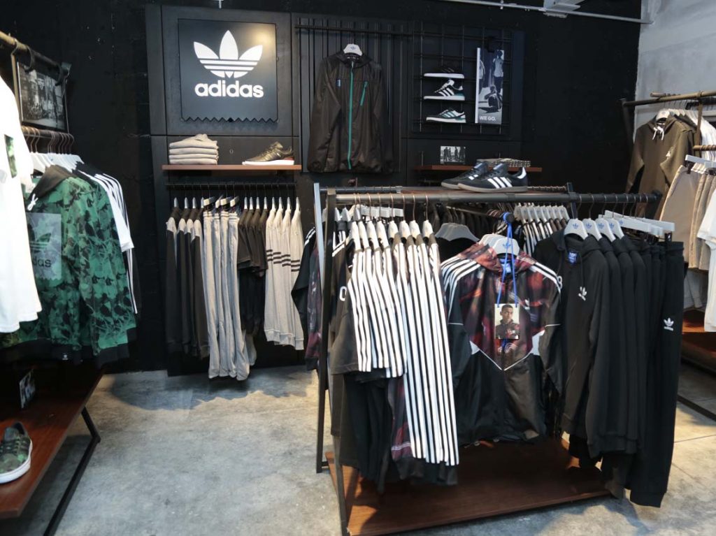 adidas flagship