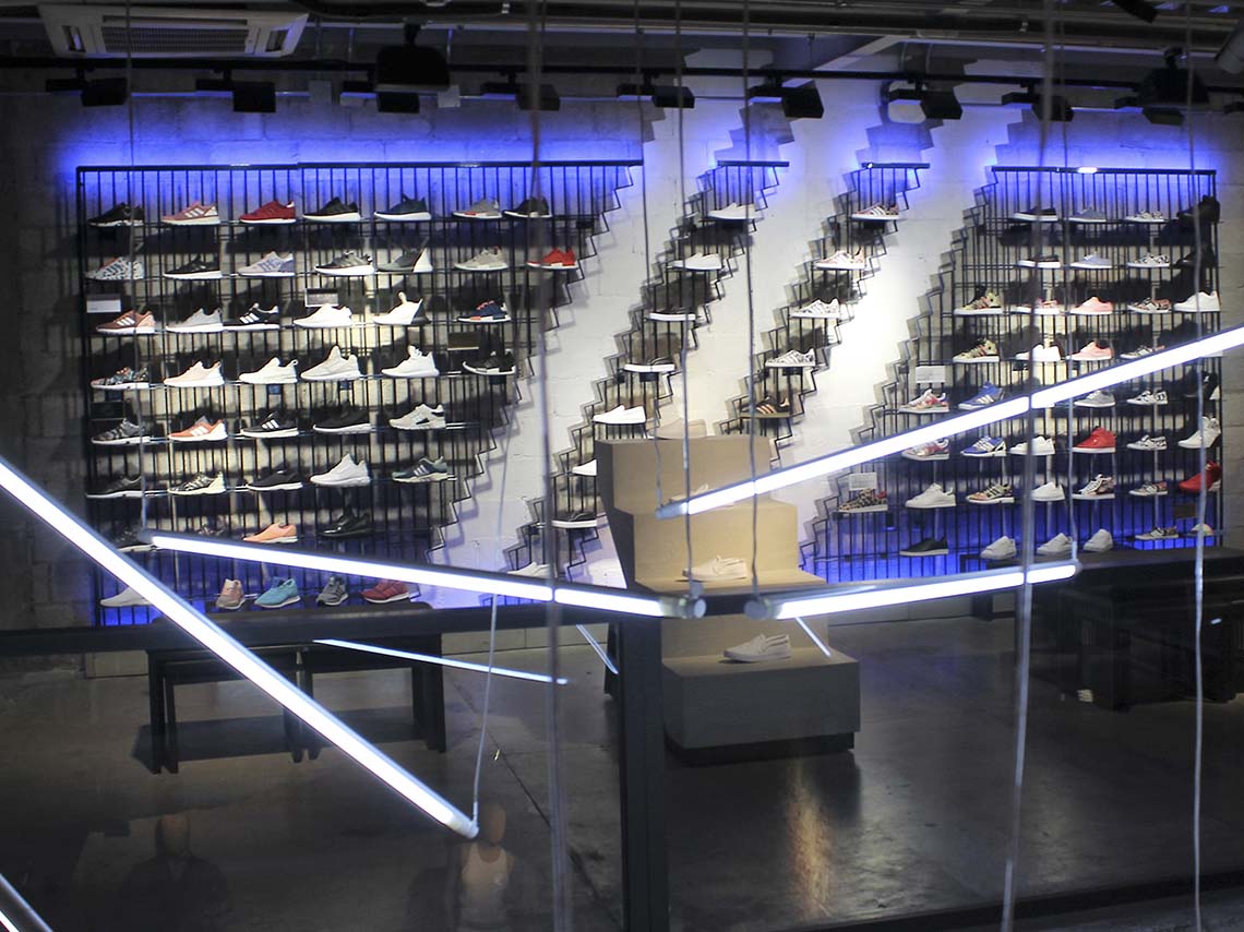 Aniversario del Flagship Store de Adidas en CDMX; arte, moda y fiesta