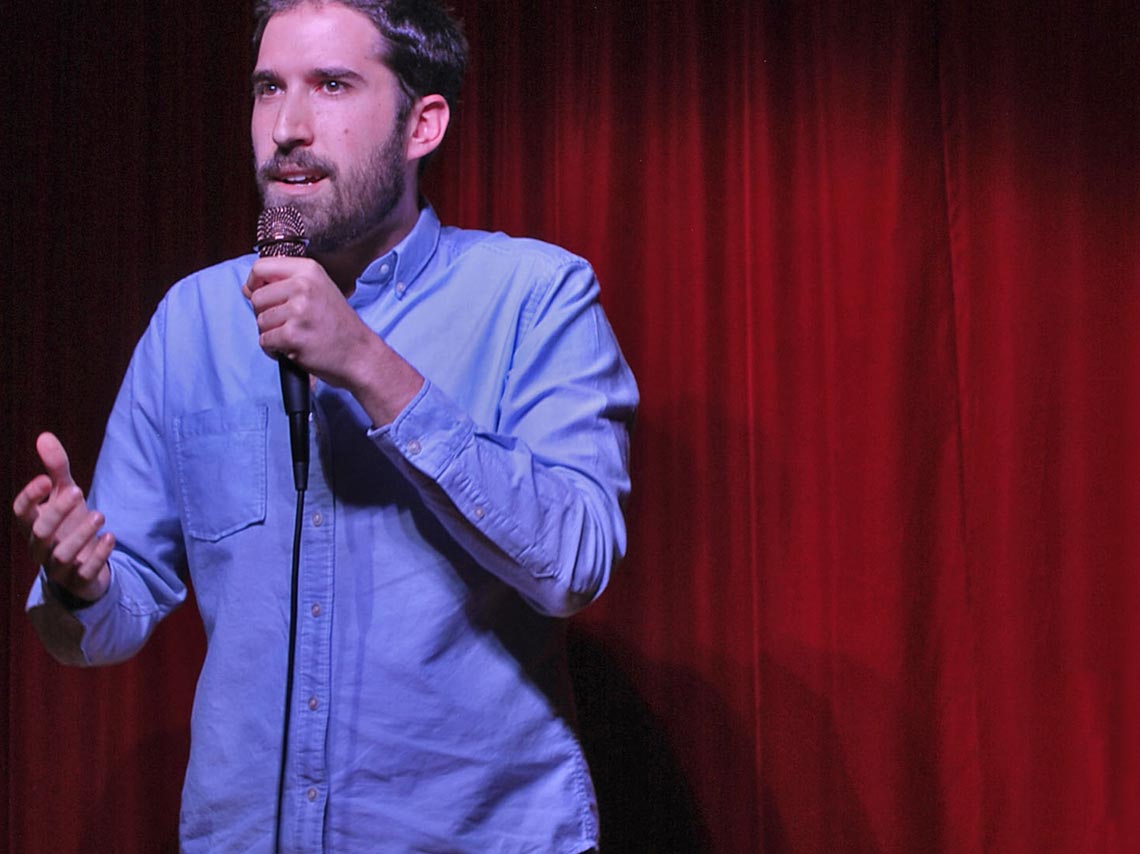 Alex Fernández, Stand Up para morirte de risa