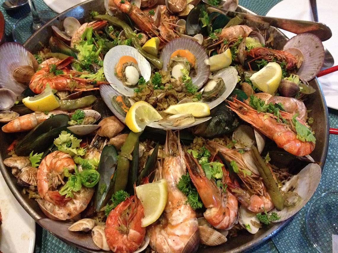 buffetemariscos