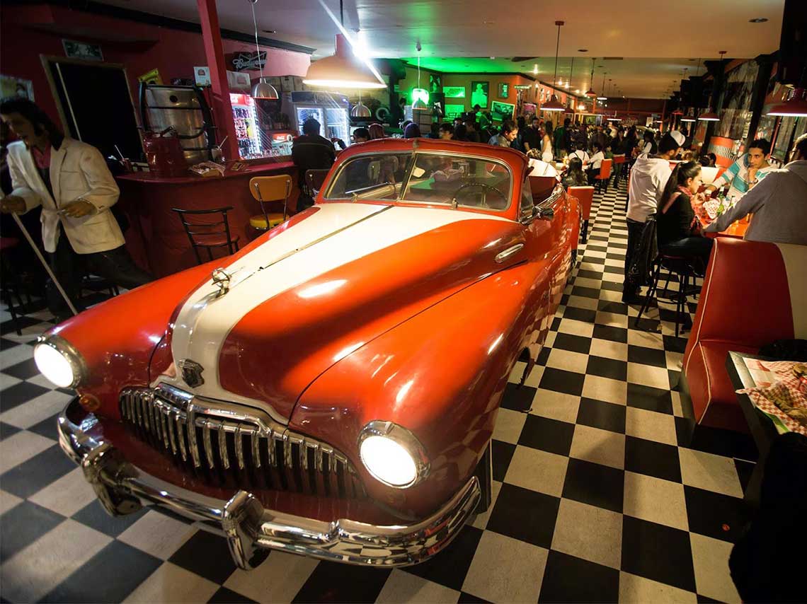 caferias rockabilly en la cdmx