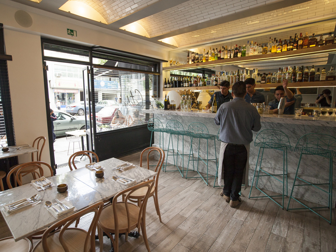 Catalina Brasserie, un rincón francés en la Roma